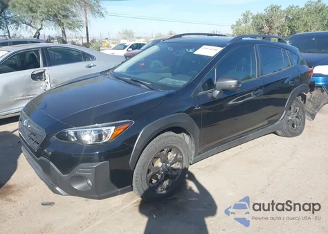 2021 Subaru Crosstrek Sport from USA, damaged, VIN JF2GTHRCXMH200524